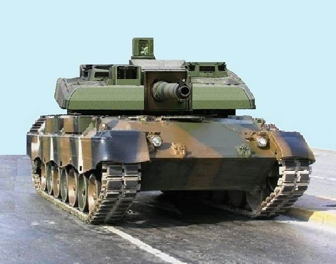 Leopard 1 SG Auto-Loading 120mm Gun Battle Tank